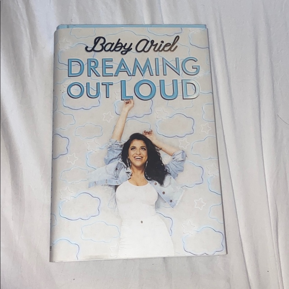 Baby Ariel Dreaming Out Loud Book
